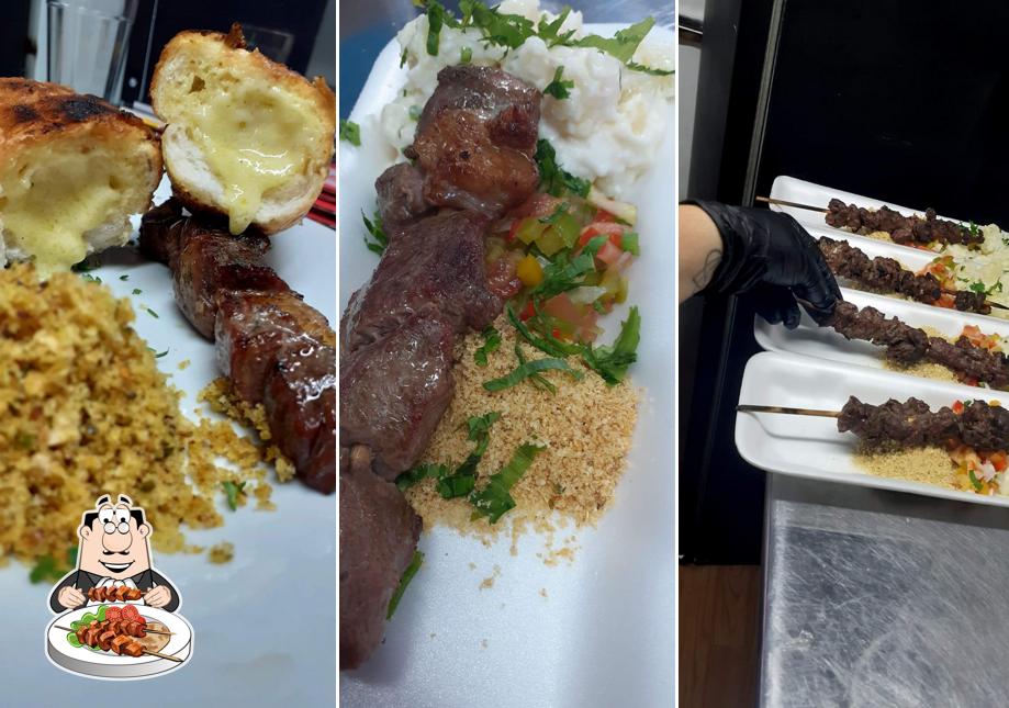 Comida em Espetinho da Ina