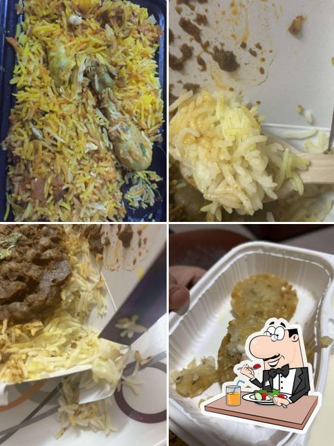 Food at Faasos - Wraps, Rolls & Shawarma