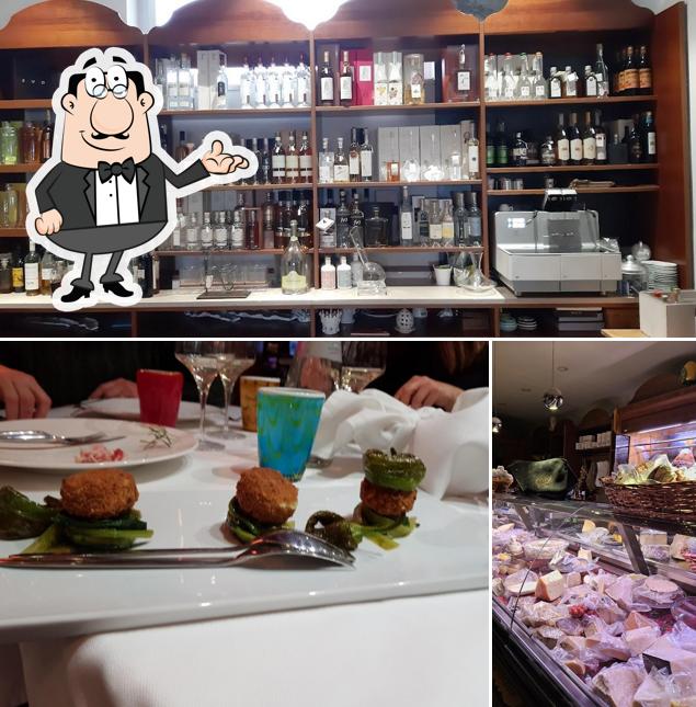 Dai un'occhiata agli interni di Izzica galleria del gusto| Ristorante e gastronomia a Grottaglie