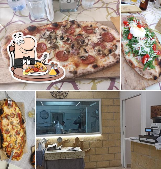 A Il Tufó, puoi goderti una bella pizza