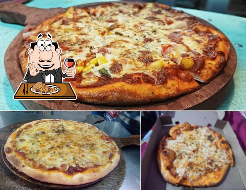 At La Fresco, you can get pizza