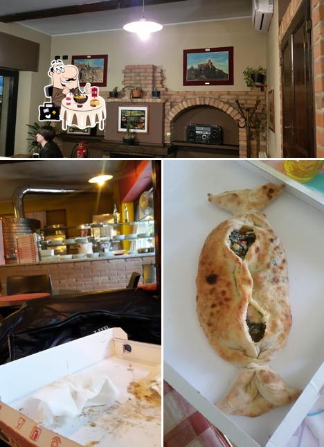 Platti al La Preferita Pizza d’asporto