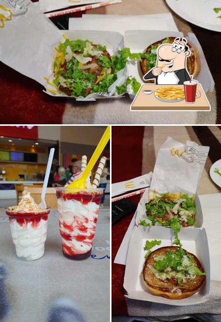 Batata frita em McDonald's