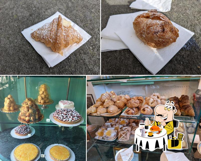 Cibo al Pasticceria Dolci e Dolcezze