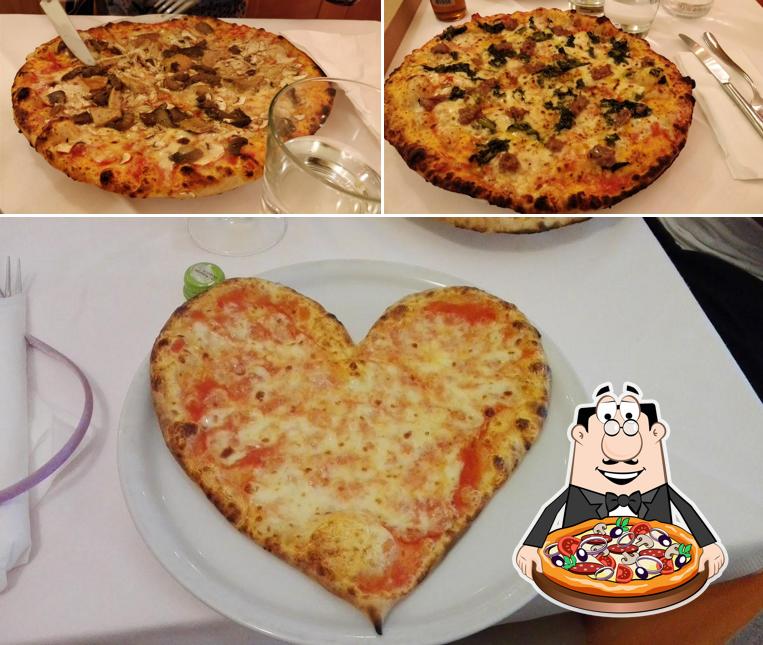 Prova una pizza a Pizzeria Da Antonio