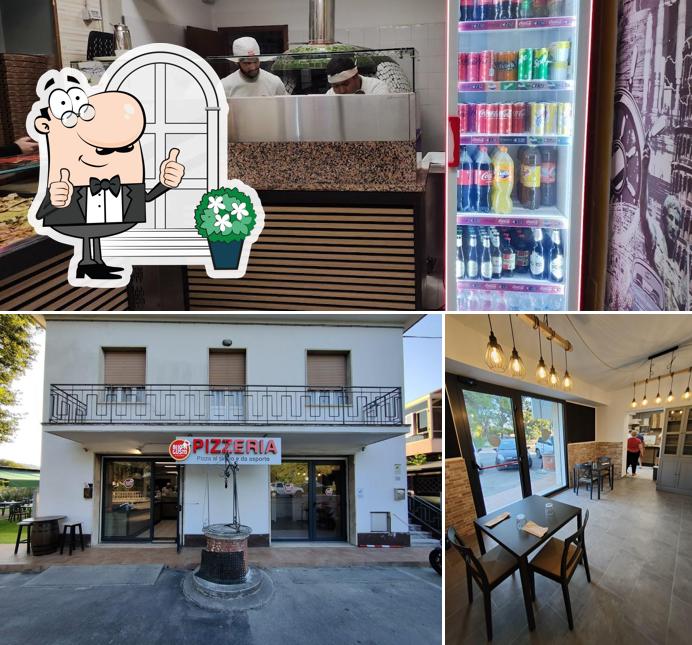 La foto della esterno e interni di PIZZERI BUON GUSTO - FRAZIONE ASPIO DI ANCONA