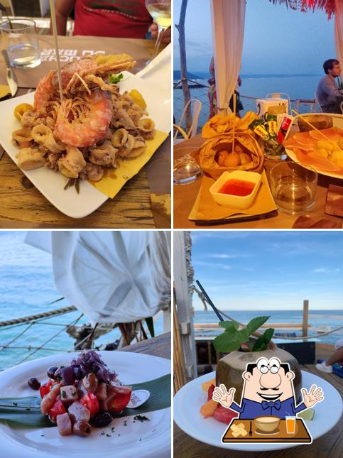 Fritto misto al A Rocha Do Mar