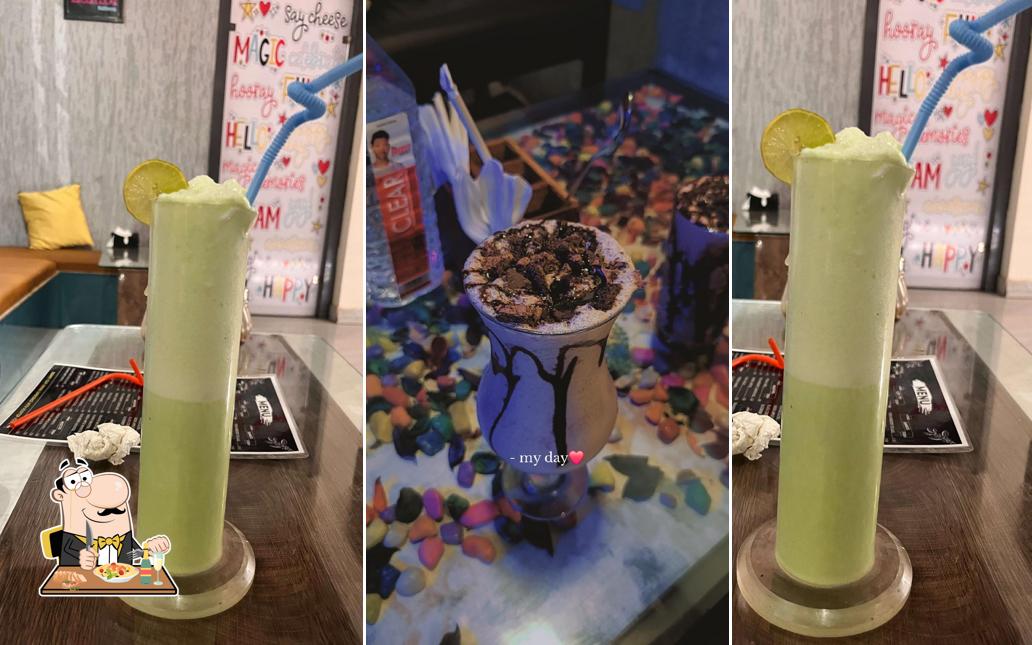 Chocolate mousse at CloudX_Cafe