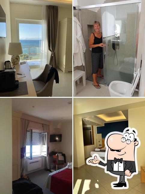 Gli interni di Grand Hotel Santa Maria