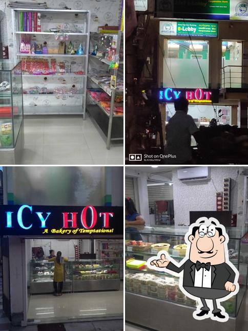 The interior of Icy Hot
