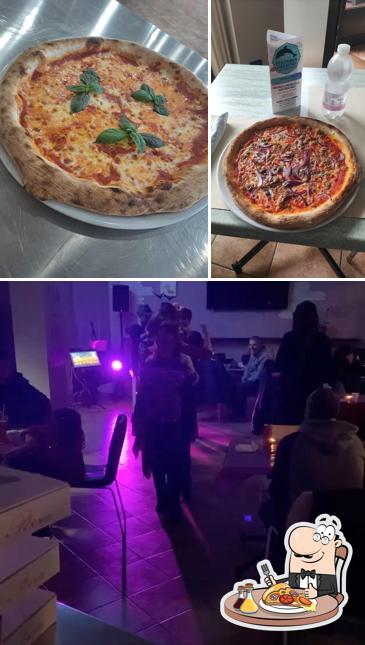 Prova una pizza a Il Delfino