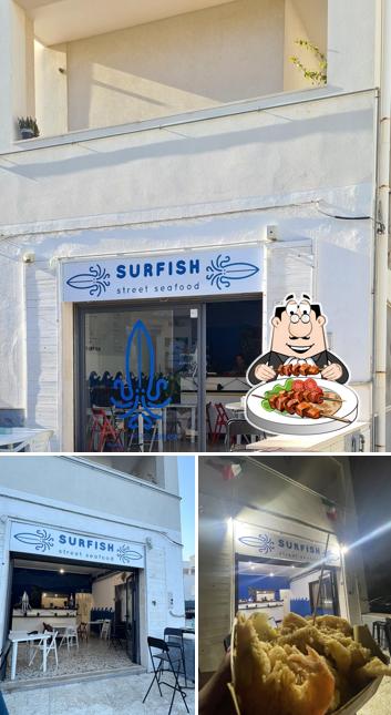 Cibo al SURFISH sea streetfood