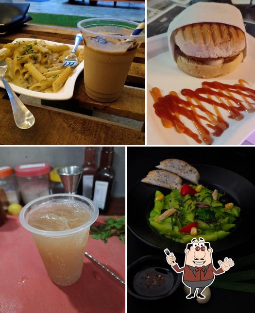 Food at True Friends Cafe - TFC