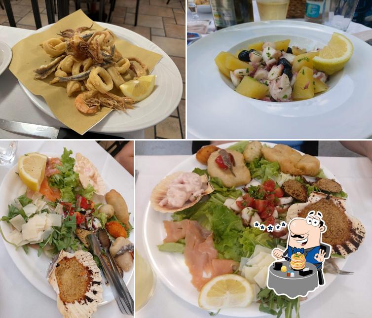 Fritto misto al Ristorante Pizzeria La Costiera