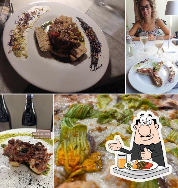 Cibo al Ristorante Pizzeria La Pecora Nera