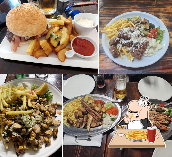 Patatine fritte al Robinson