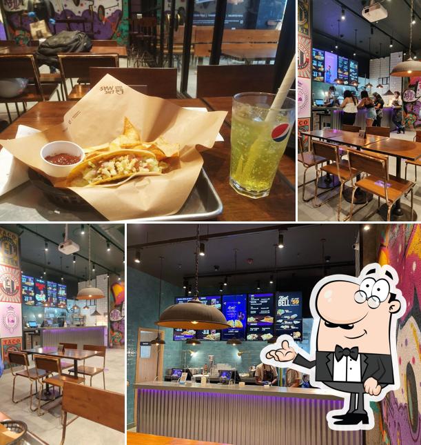 Check out how Taco Bell looks inside