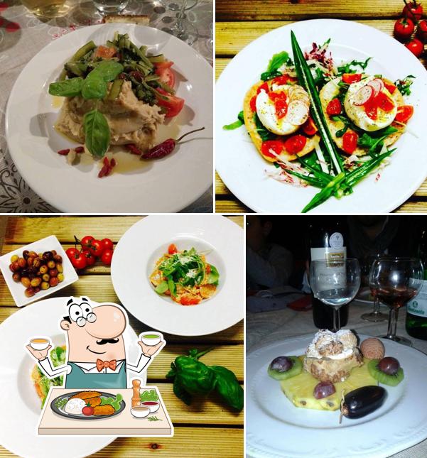 Cibo al Trattoria "Casa Amatulli" di Gianvito Amatulli