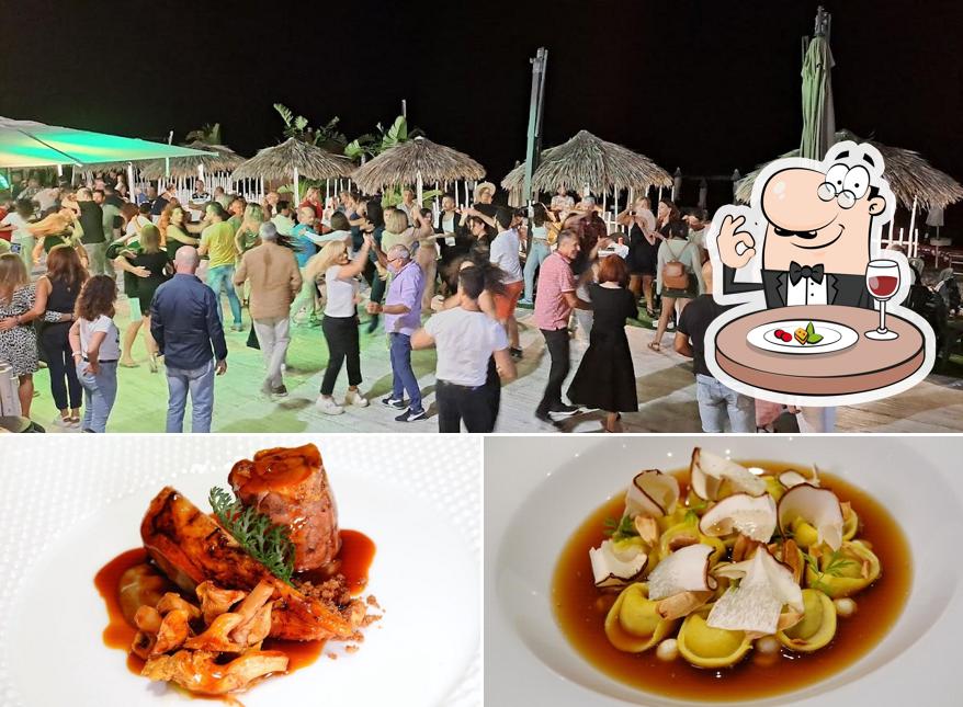 Cibo al Ristorante Corallo