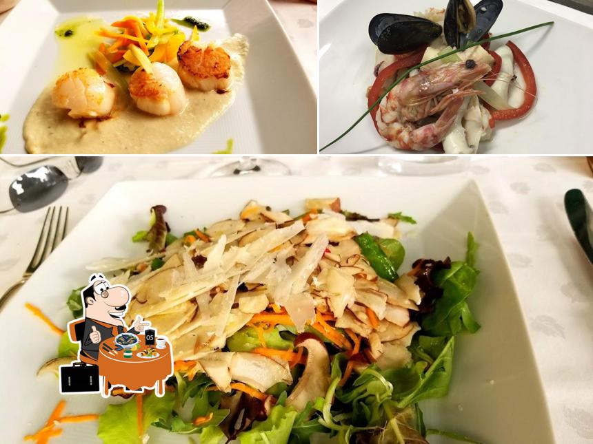 Cozze al Antica Locanda dell'Angelo