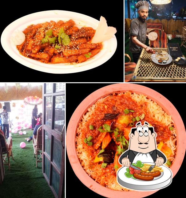 Food at Bamboo Pot Restaurants