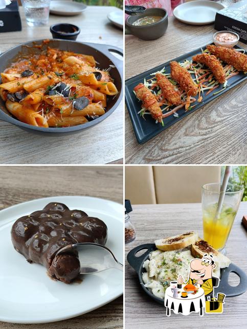 Meals at COCOA CAFE