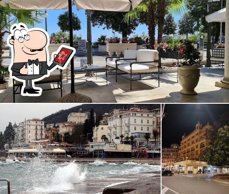 Gli esterni di Kavana Strauss