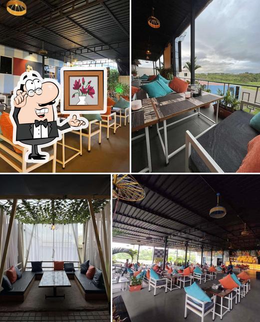 Check out how DownTown - All Day Dine & Bar looks inside