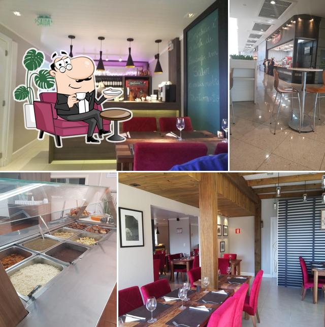 Veja imagens do interior do Gran Mangiar