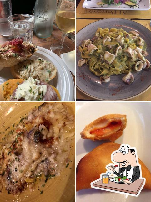 Platti al Osteria Al Portego