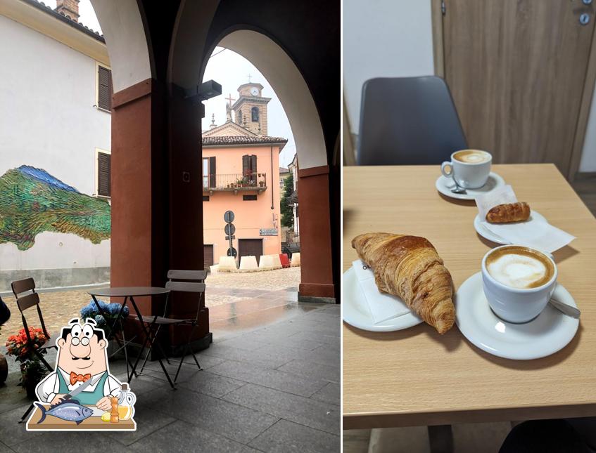 Salmone grigliato al Bar Gelateria Dell'Antico Mercato