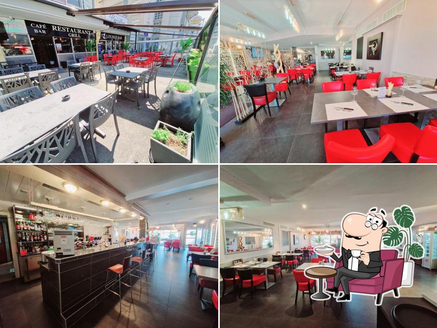 Gli interni di Boccalino Martigny