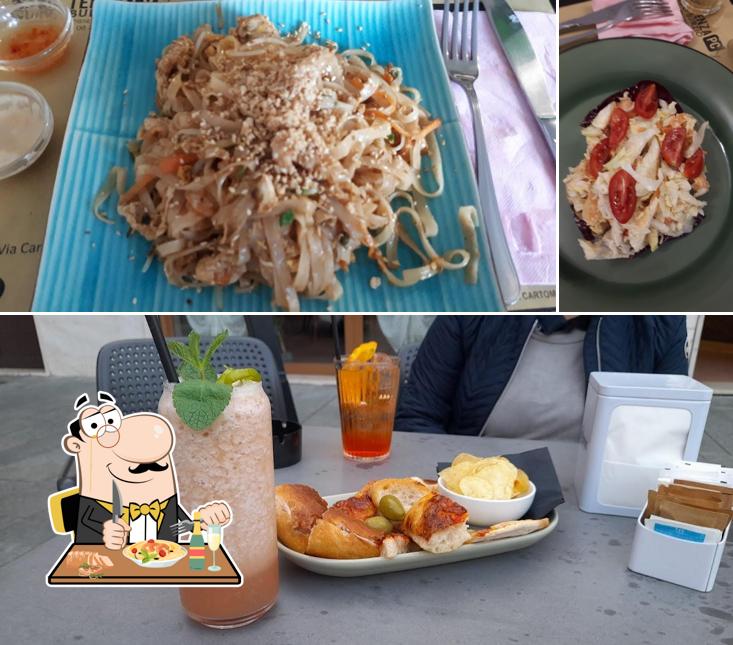 Pad thai al Caffè Italia