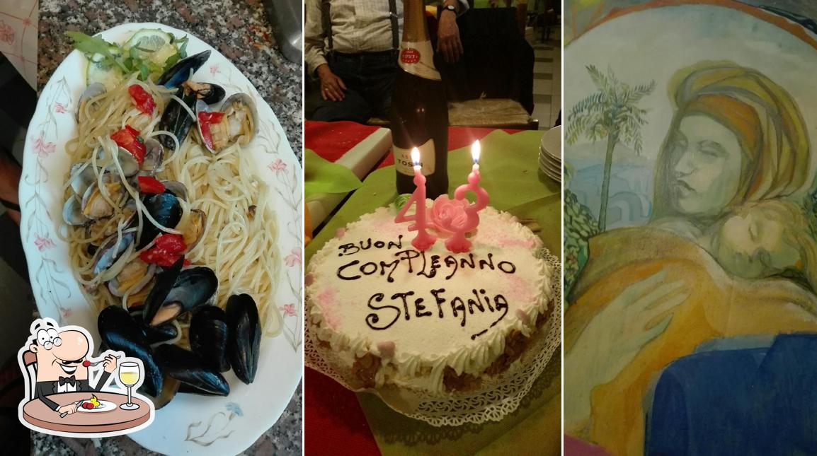 Platti al Pizzeria Circolo Arci