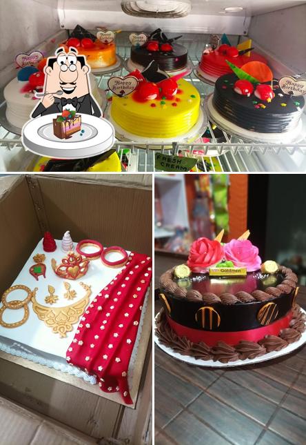 Chocolate cake at DHAKESWARI FASTFOOD