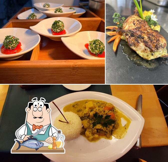 Salmone grigliato al Restaurant Engel