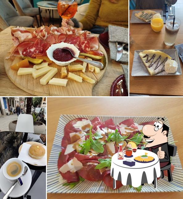 Piatto di formaggi al Fajn Bar