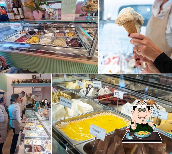 Platti al Gelateria Troppo Buono