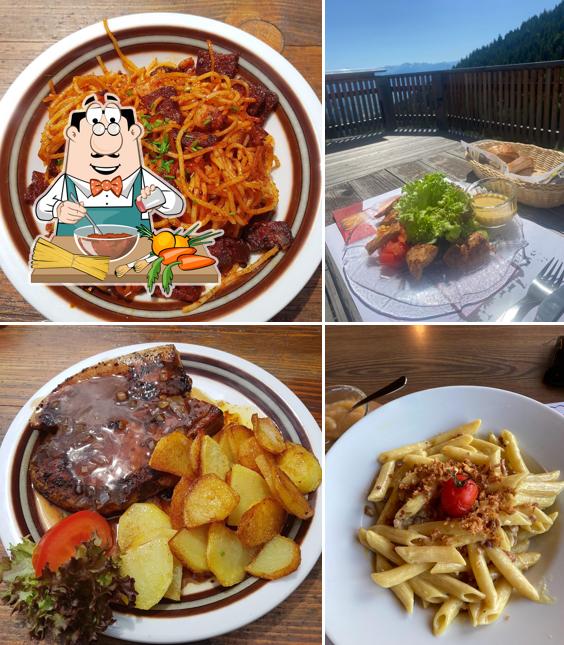 Spaghetti alla bolognese al Gonzen