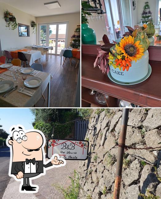 La immagine di interni e esterno da Home Restaurant Laura Mani In Pasta