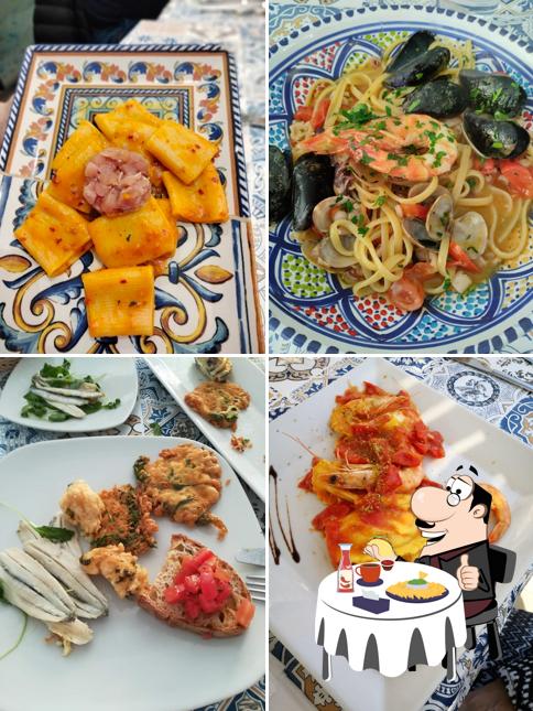 Piatto di formaggi al Pesce Amore E Fantasia