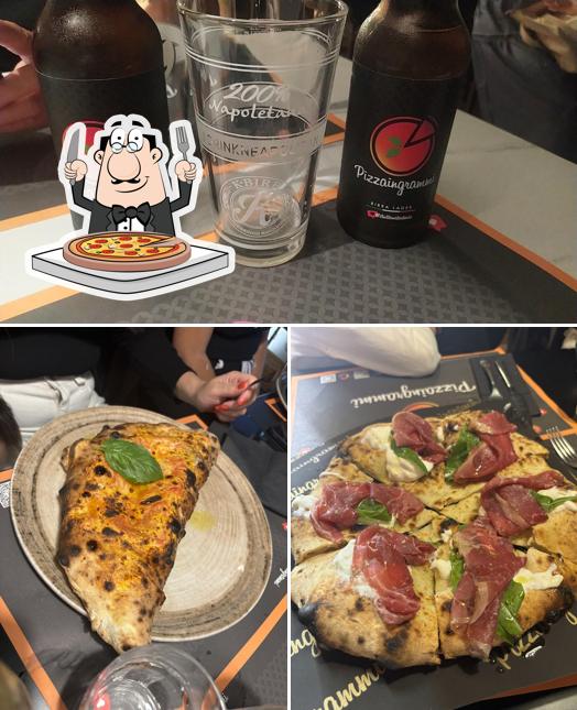 A Pizzaingrammi, puoi prenderti una bella pizza