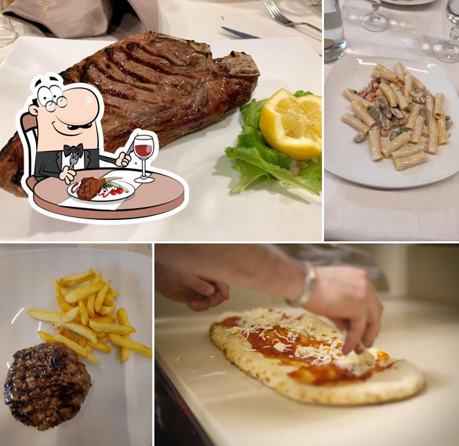 Costolette al Pizzeria e Osteria del Bagio