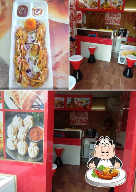 Food at Red Fast Food
