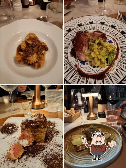 Cibo al Ristorante Casta D'uva