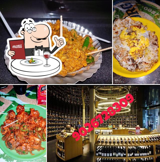Meals at Sharavathi Bar