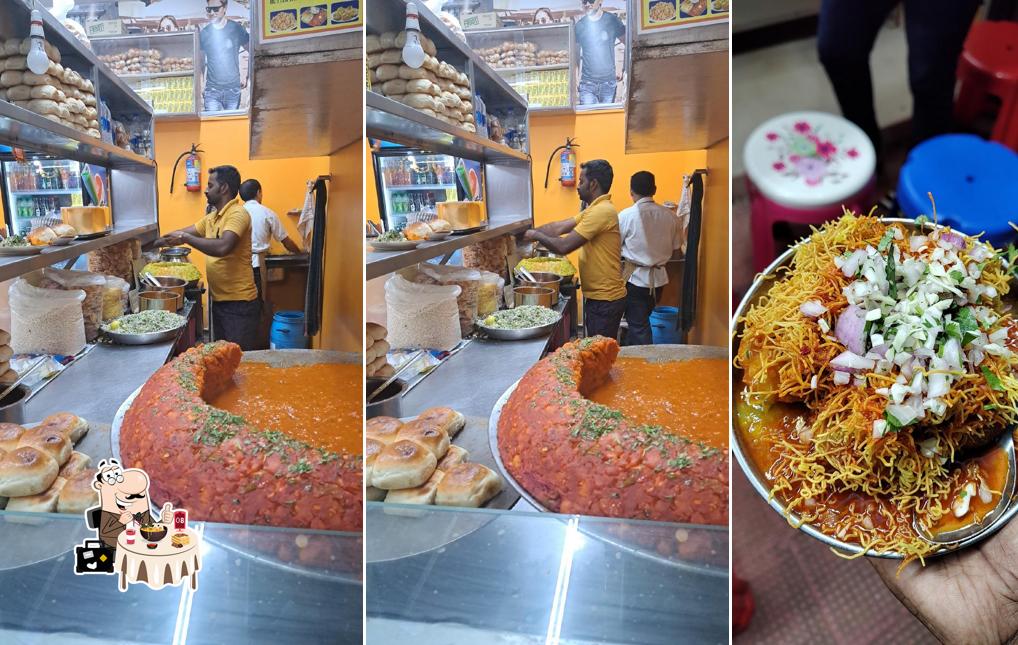 Food at Shree Sundha Bhel Puri Centre
