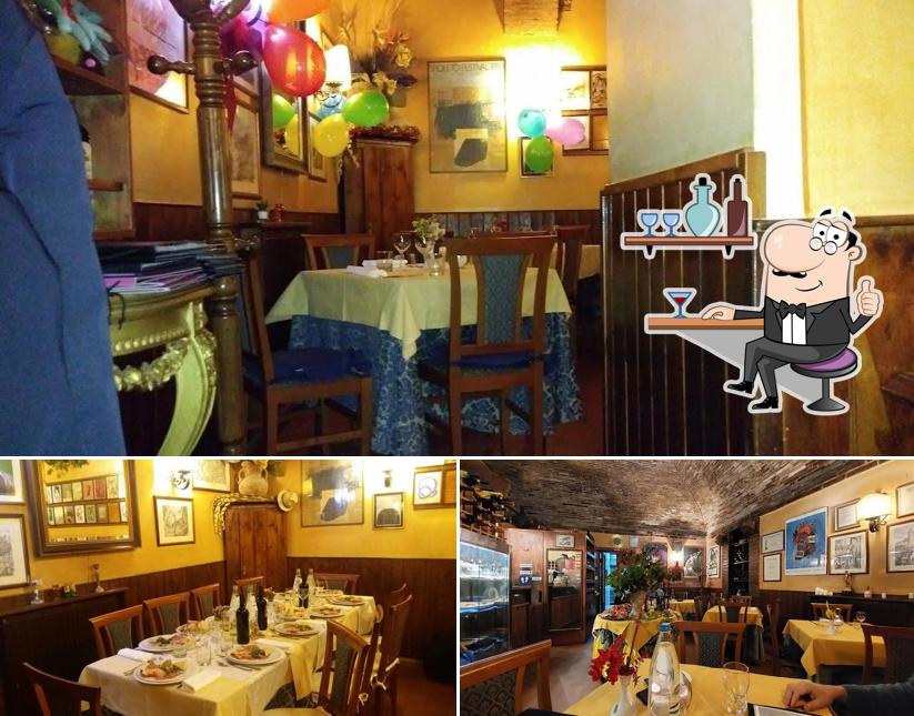 Dai un'occhiata agli interni di Trattoria Del Festival