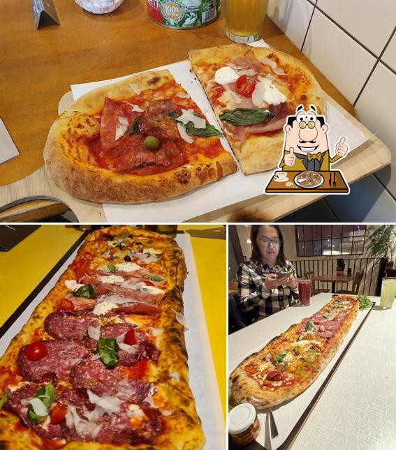 Prova una pizza a VITO Aeschen - Pizzeria