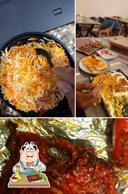 Baby back ribs at SURTI EGG MASTI